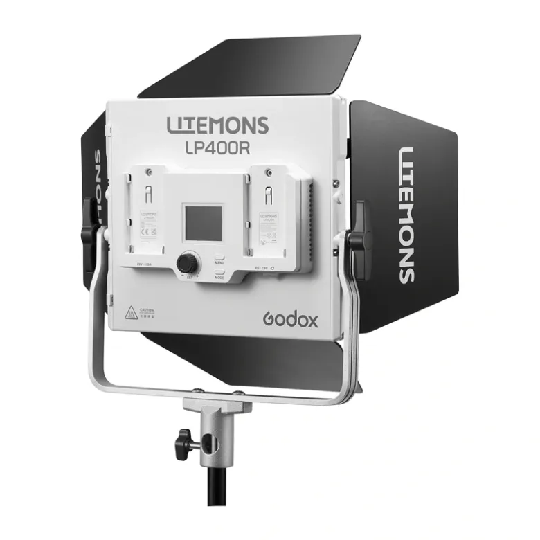 GODOX Litemons LP400R RGB LED-es világítópanel
