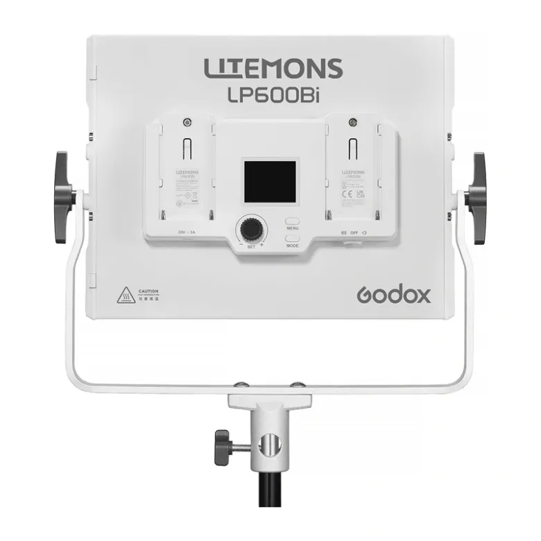 GODOX Litemons LP600Bi két színű LED-es világítópanel