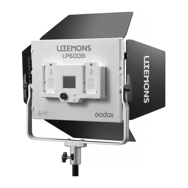 GODOX Litemons LP600Bi két színű LED-es világítópanel