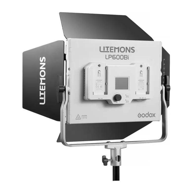 GODOX Litemons LP600Bi két színű LED-es világítópanel