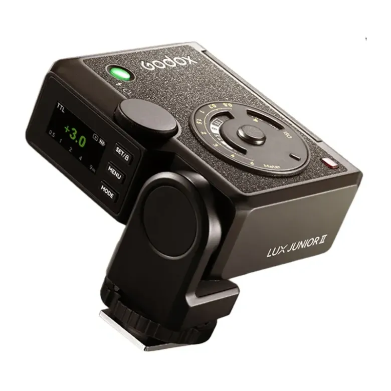 GODOX Lux Junior II S retro vakufény