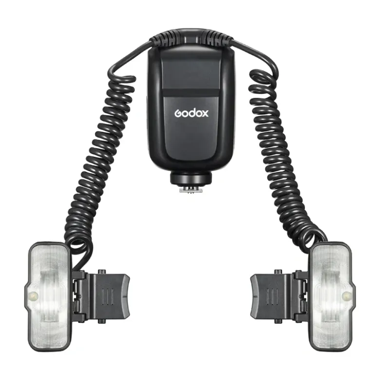 Kétfejes makró vaku GODOX MF-T76 Canonhoz