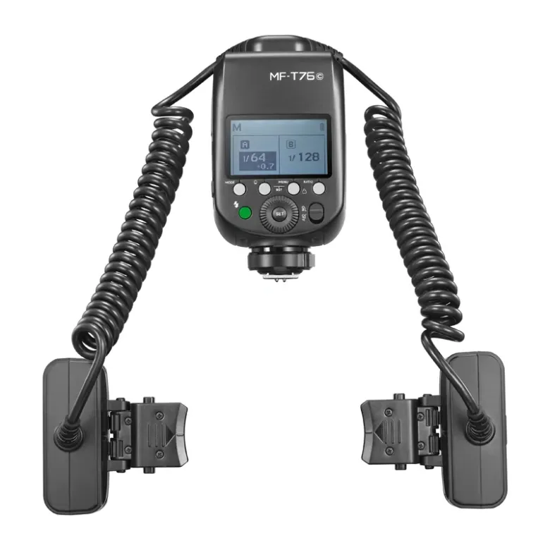 Kétfejes makró vaku GODOX MF-T76 Canonhoz