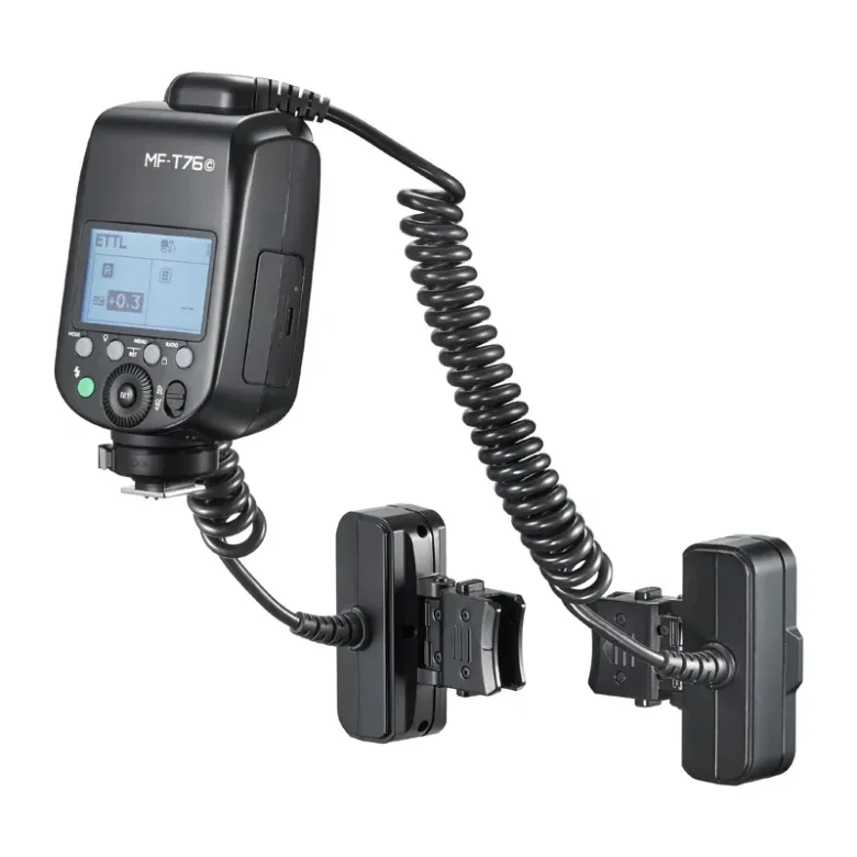 Kétfejes makró vaku GODOX MF-T76 Nikonhoz
