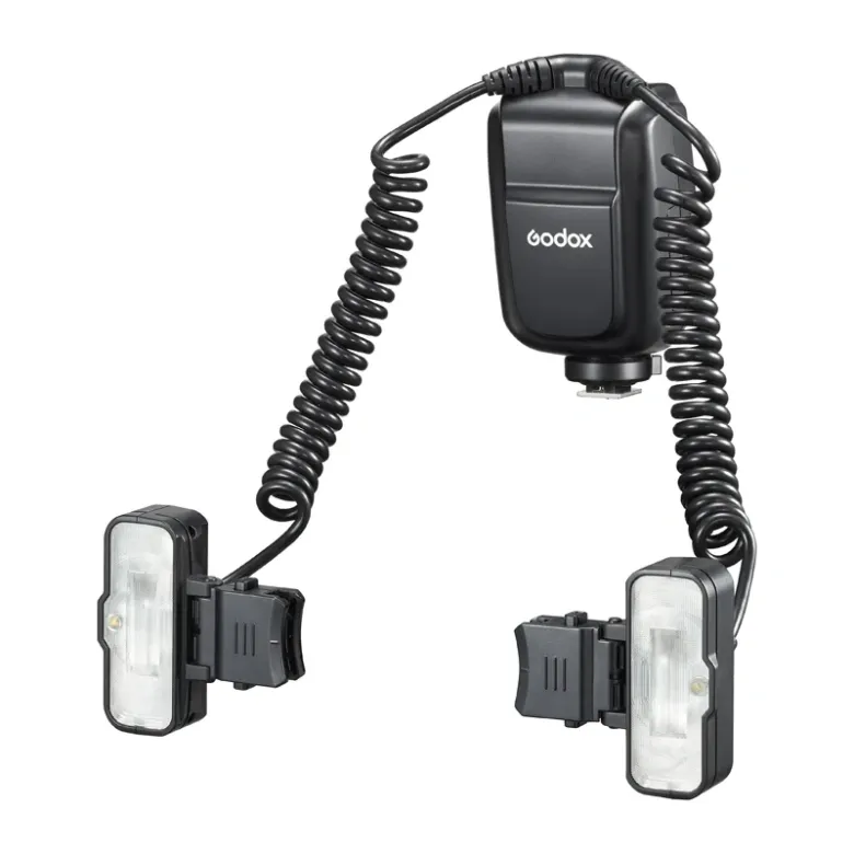 Kétfejes makró vaku GODOX MF-T76 Sonyhoz