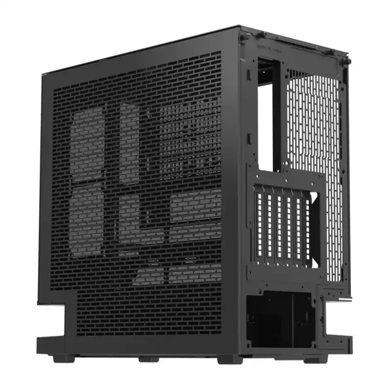 DarkFlash F1 számítógép-ház +6 ventilátor (fekete)