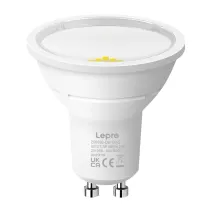 LEPRO 200086-DW GU10 LED-izzó 5 db LEPRO 200086-DW GU10 LED-izzó 5 db