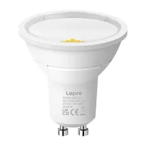 LEPRO 200086-NW GU10 LED-izzó 5 db LEPRO 200086-NW GU10 LED-izzó 5 db