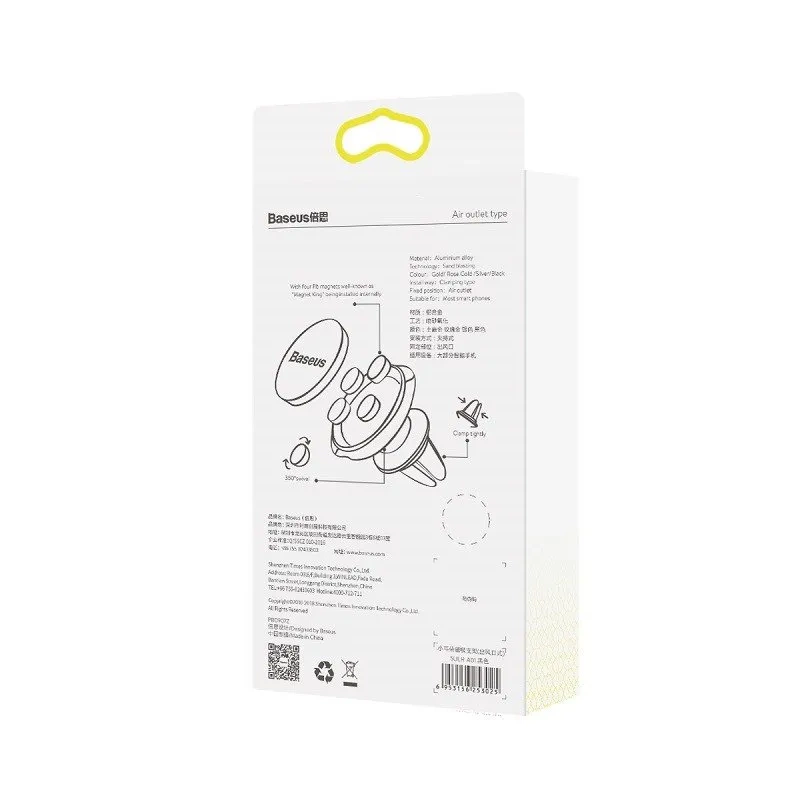 Baseus mágneses telefontartó képe 7