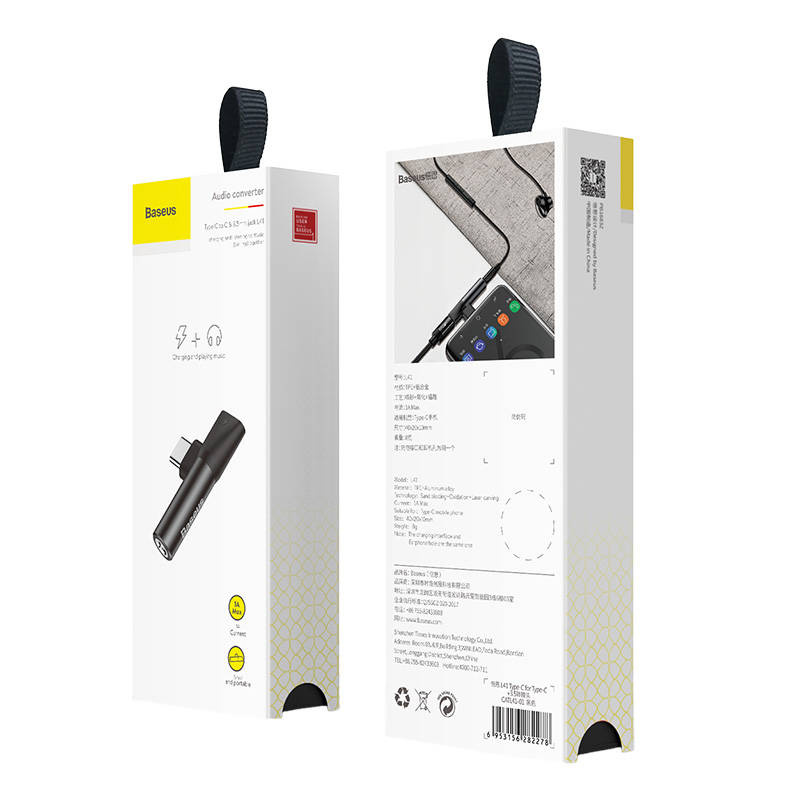 Baseus L41 audio adapter