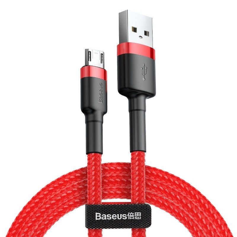 Baseus Cafule USB-Micro-USB kábel képe