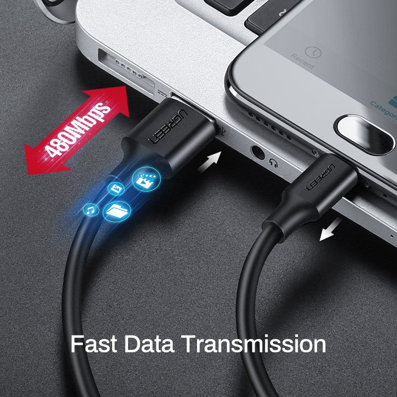 UGREEN USB kábel modern kialakítás