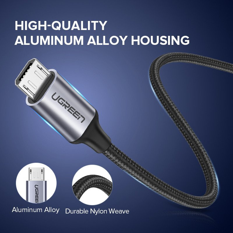 UGREEN USB kábel képe 7