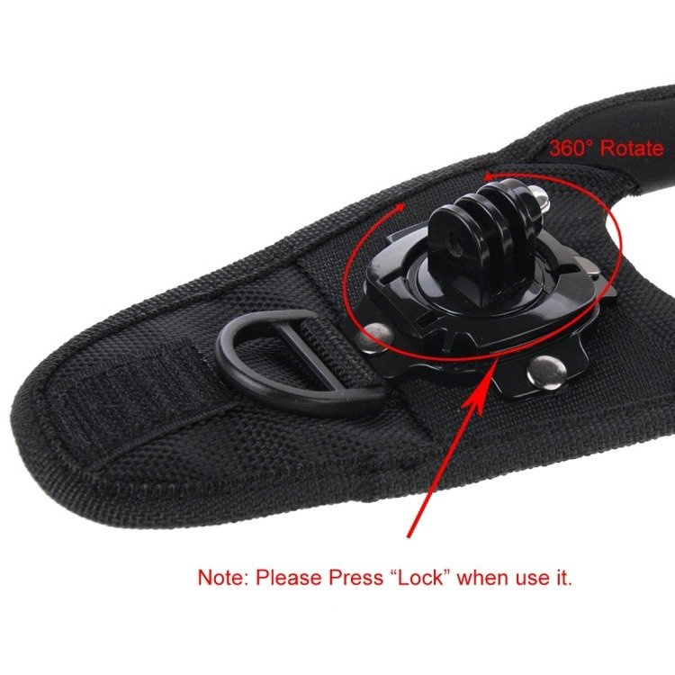 Puluz csuklópánt sportkamera rögzítéssel 4