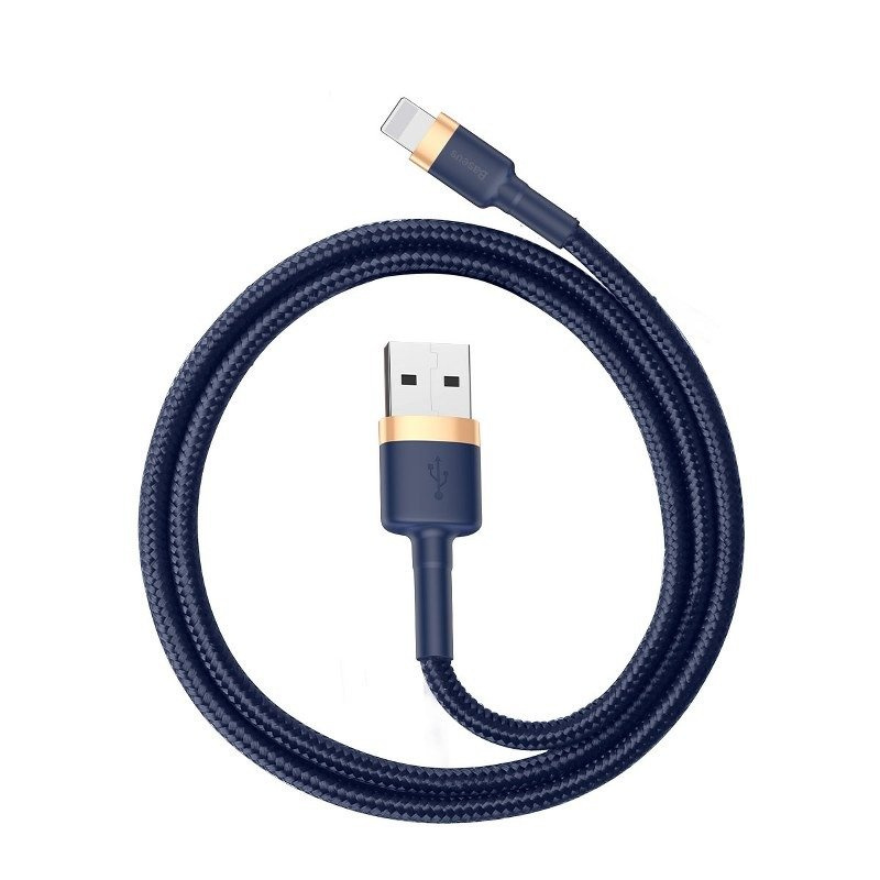 Baseus Cafule USB-Lightning kábel képe