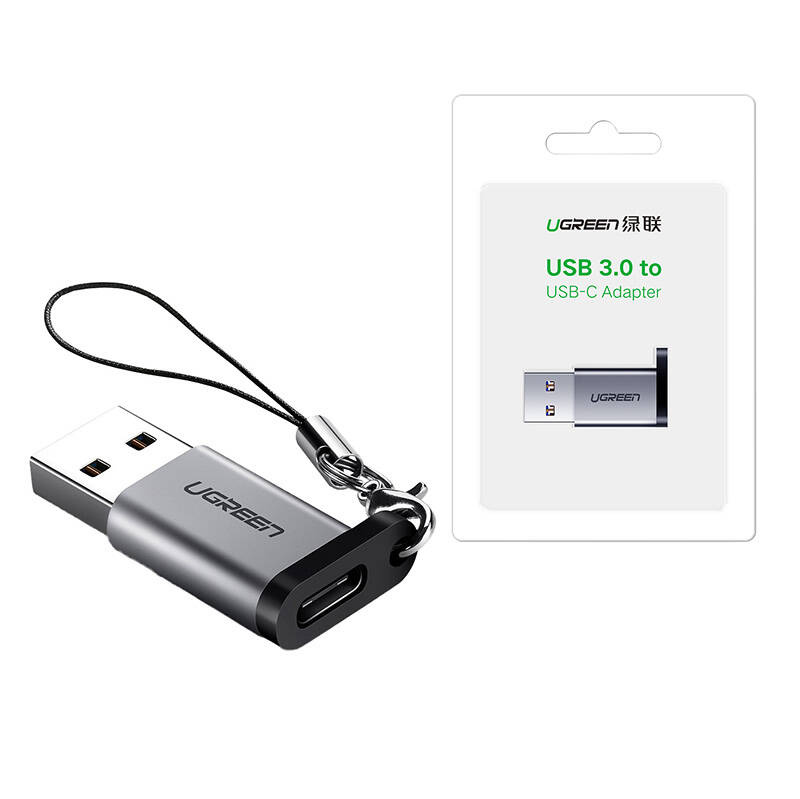 UGREEN adapter autós használat közben