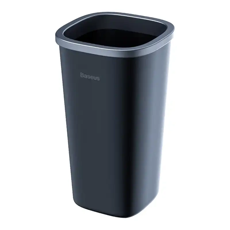 Baseus szemetes szín és anyag