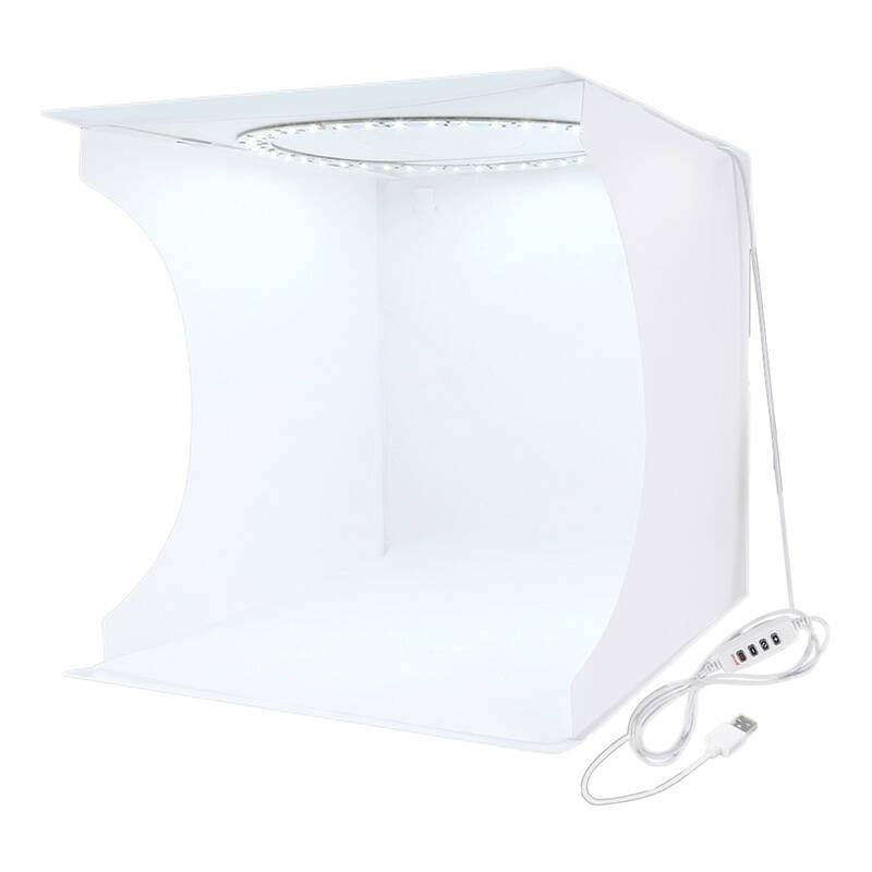 Puluz 30cm LED Árnyék Nélküli Sátor