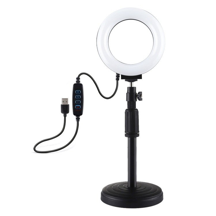 Puluz LED gyűrűs lámpa