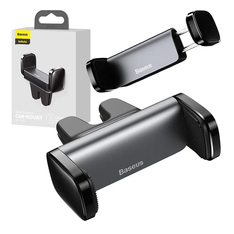 Baseus Steel Cannon Clip-on autós tartó
