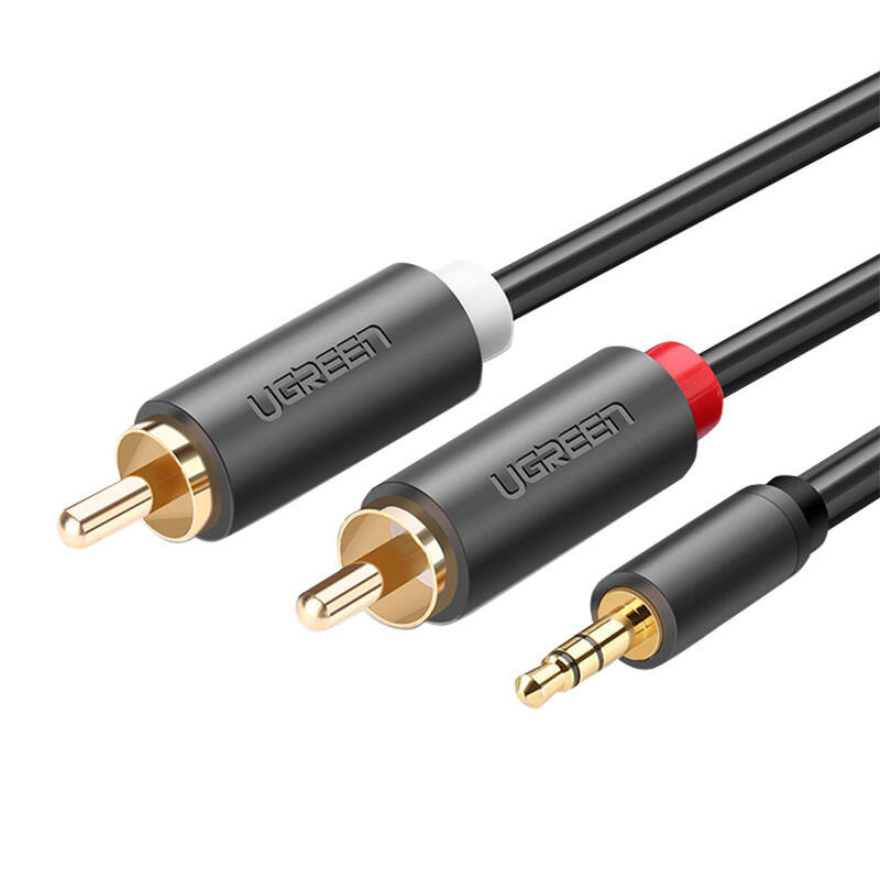 UGREEN AV102 2x RCA (Cinch) jack 3,5 mm-es kábel