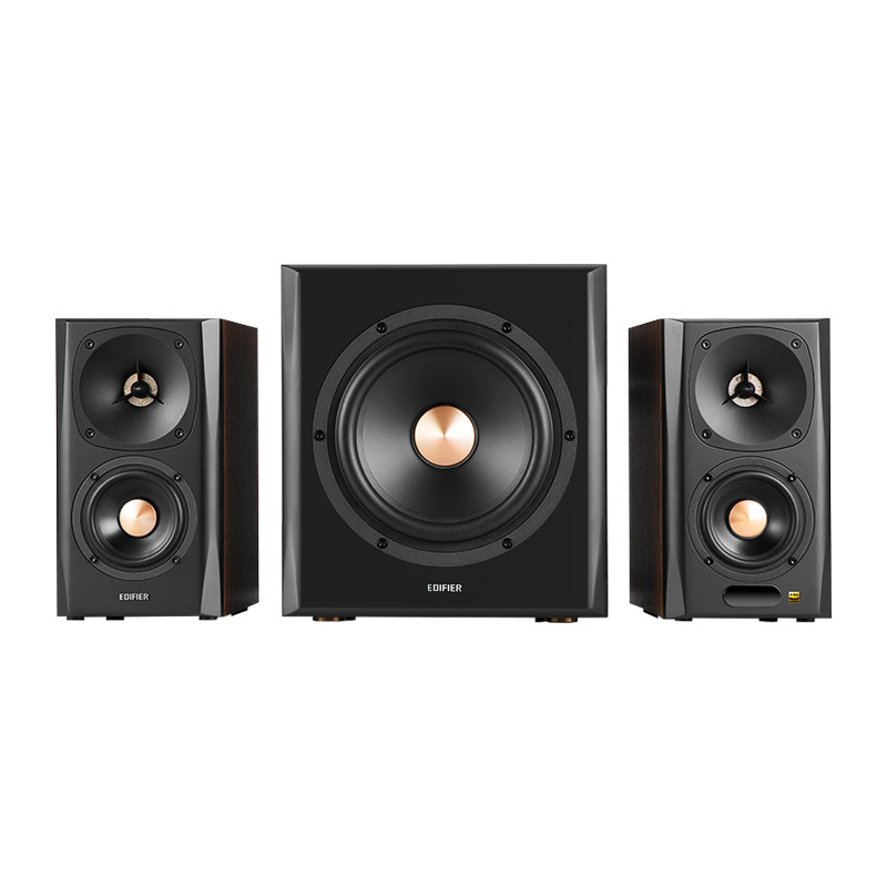 Edifier S360DB bass enhancer