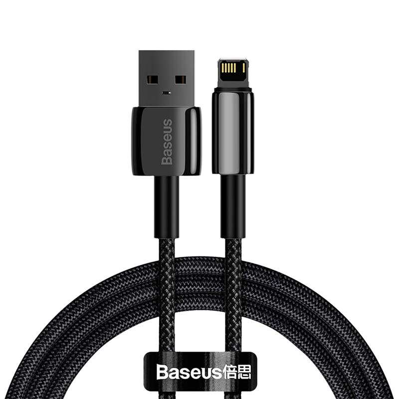 Baseus Tungsten Gold USB-Lightning kábel - Gyorstöltés
