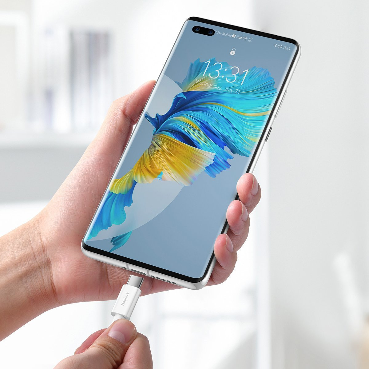 Baseus Superior Series USB-USB-C kábel kép 7