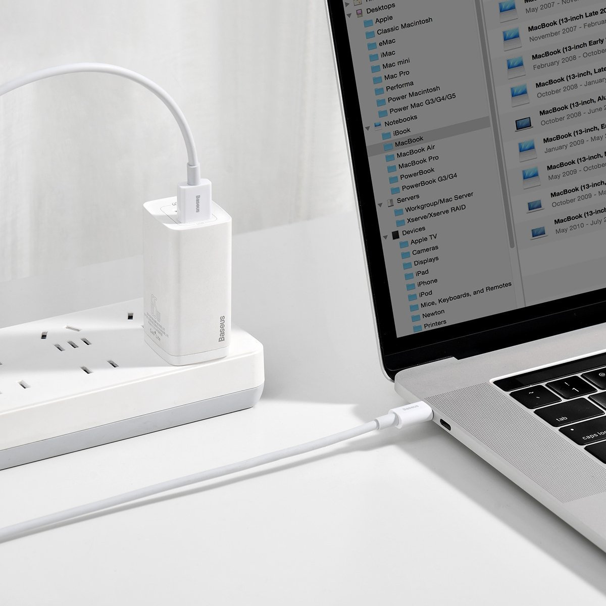 Baseus Superior Series USB-USB-C kábel kép 8