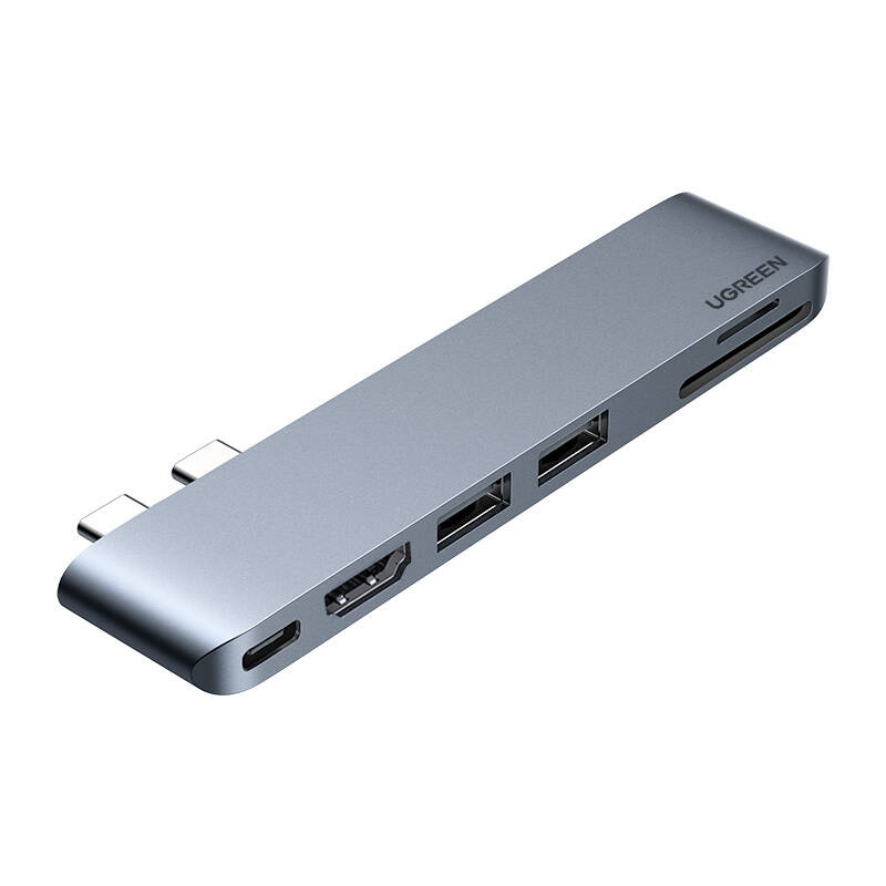 UGREEN CM380 6 az 1-ben USB-C hub adapter