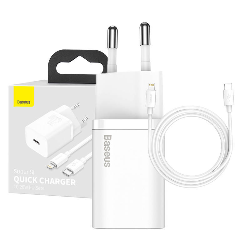 Baseus Super Si gyorstöltő 1C 20W adapter