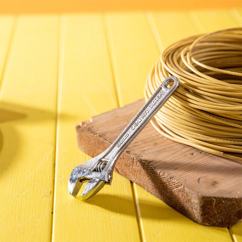 Deli Tools állítható kulcs részletek