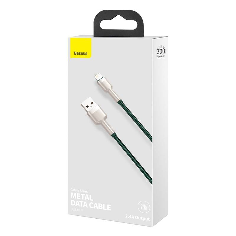 Baseus Cafule USB-Lightning kábel kép 6