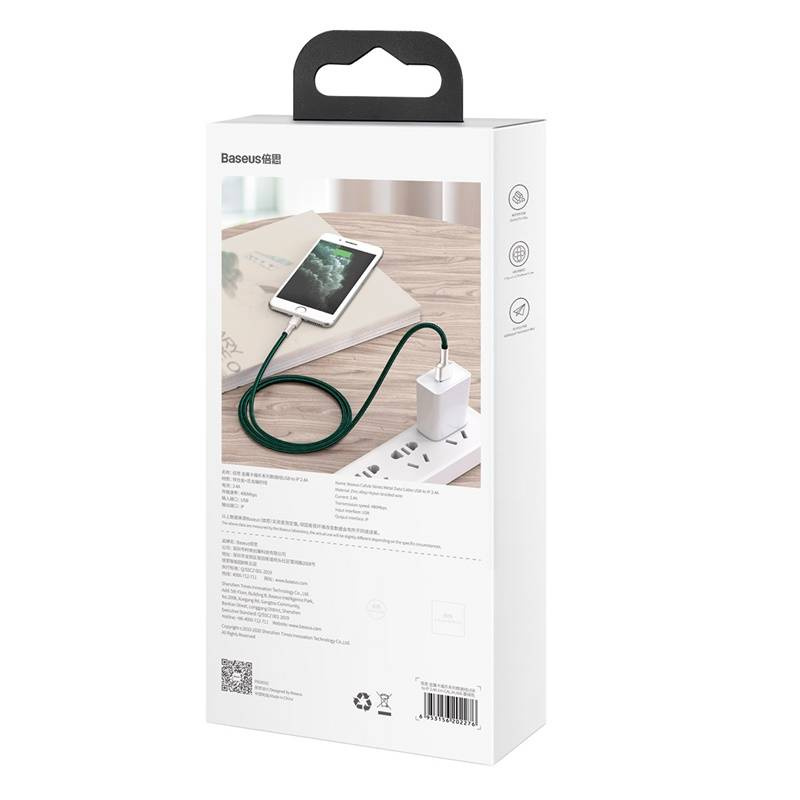Baseus Cafule USB-Lightning kábel kép 7