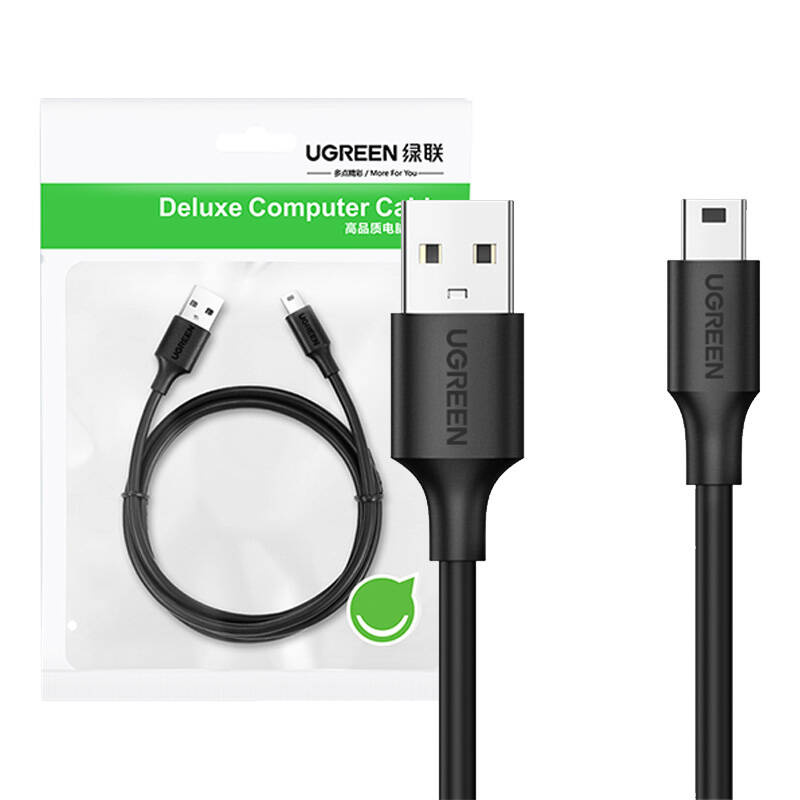 UGREEN US132 USB-Mini USB kábel kép 1