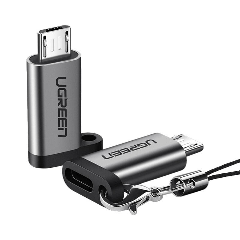 UGREEN USB-C - micro-USB adapter képe