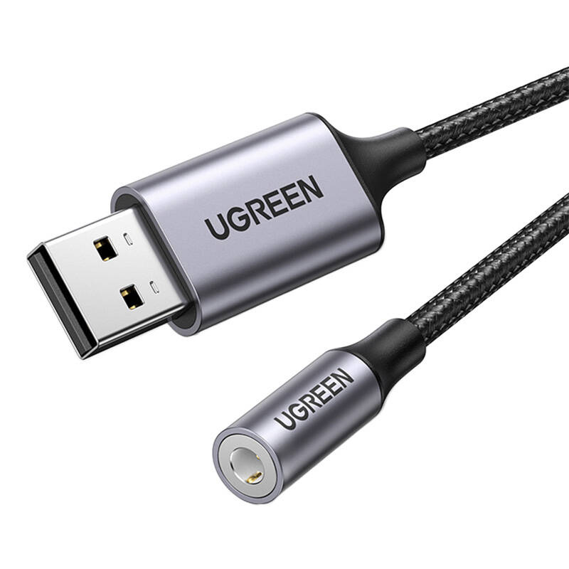 UGREEN CM477 audió adapter csatlakoztatás