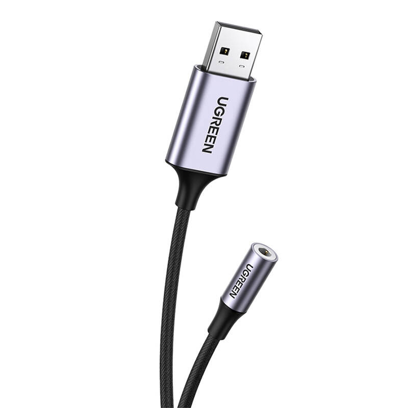 UGREEN CM477 audió adapter használat közben