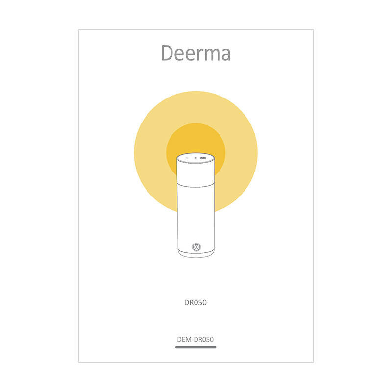 Deerma elektromos termosz DR050 kép 7
