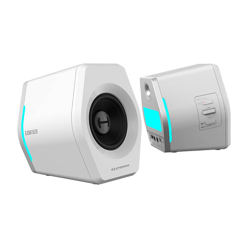 Edifier G2000 Csatlakoztathatóság