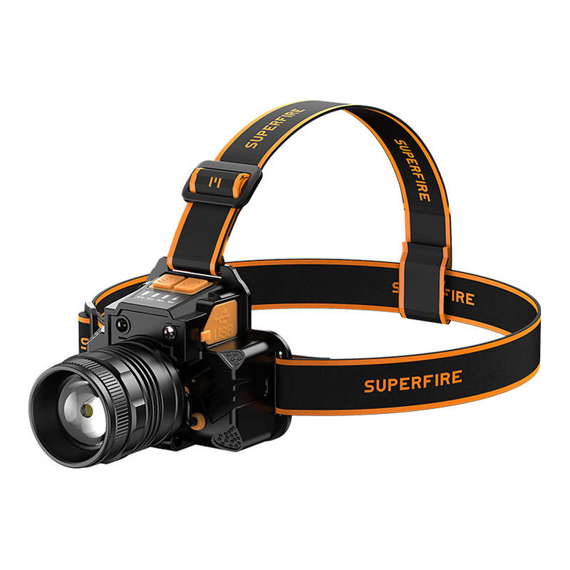 Superfire HL58 fejlámpa