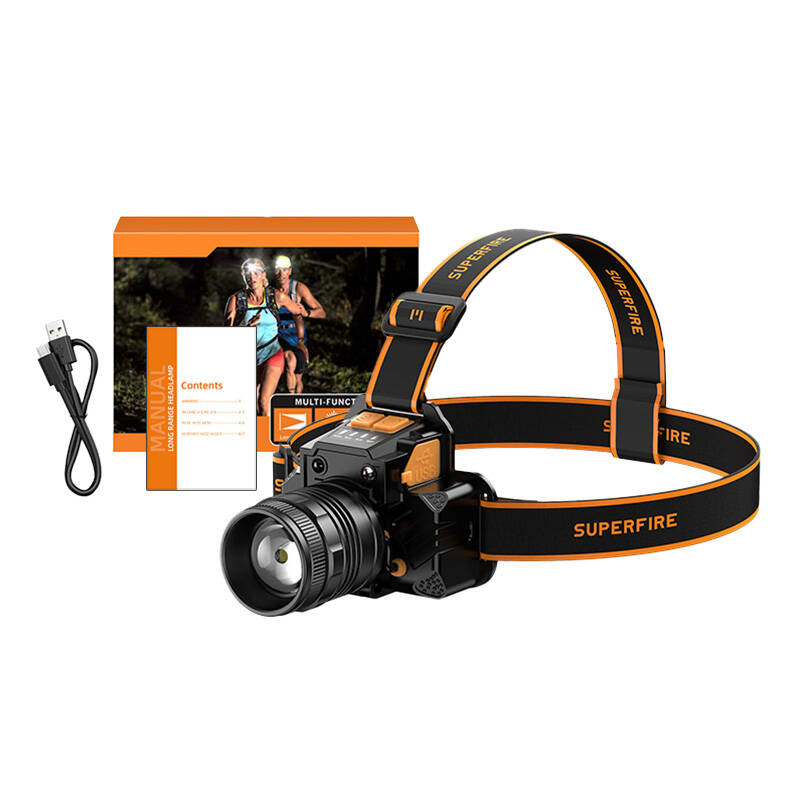 Superfire HL58 csomag tartalma