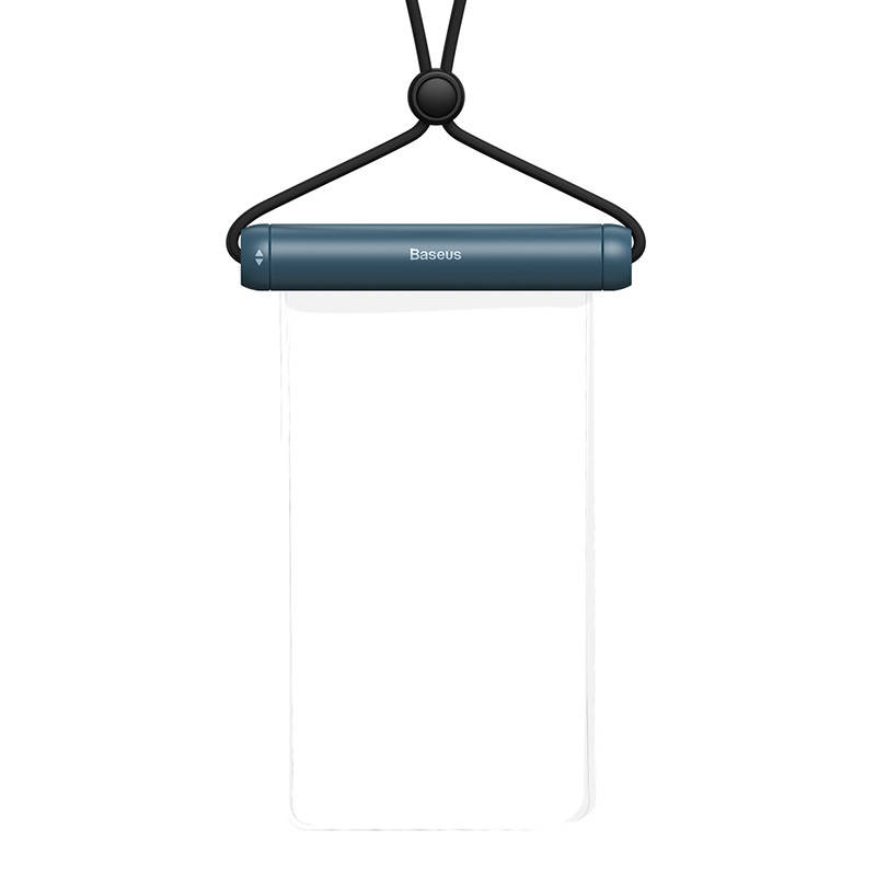 Baseus Cylinder vízálló tok használat közben
