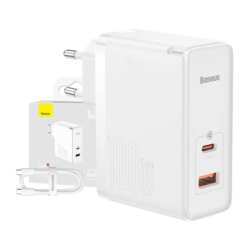 Baseus GaN5 Pro USB-C + USB hálózati töltő