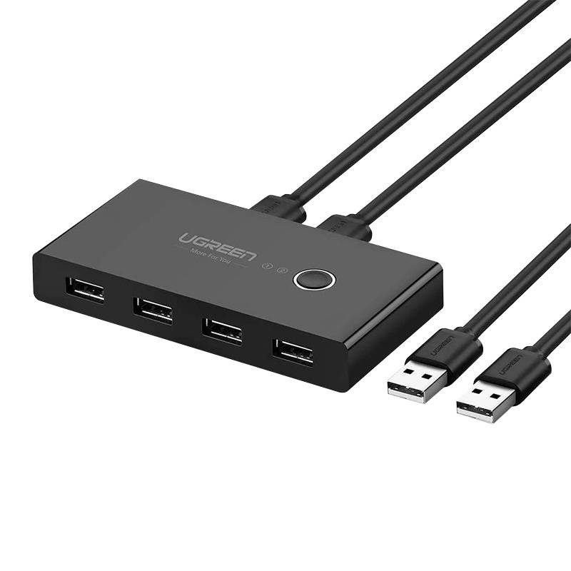 UGREEN 30768B kapcsolódoboz kép