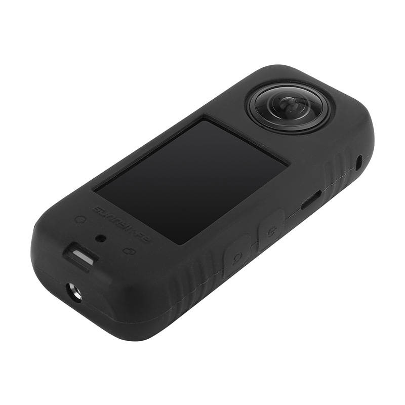 Sunnylife szilikon kamerahuzat Insta360 X3-hoz részletek