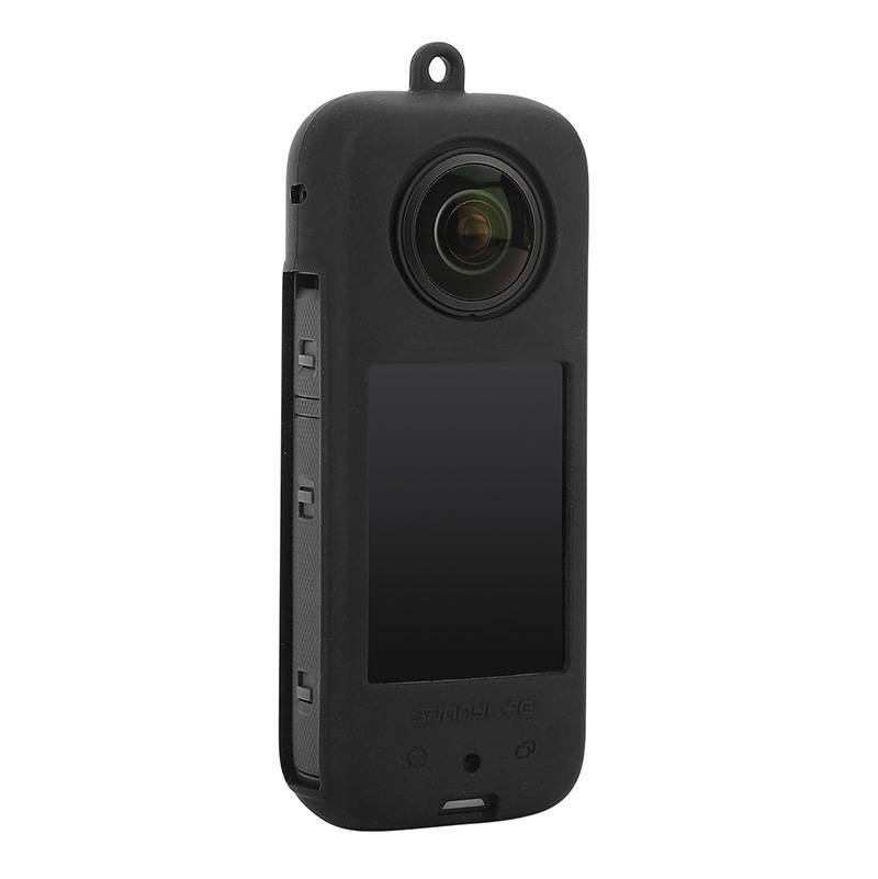 Sunnylife szilikon kamerahuzat Insta360 X3-hoz nyakpánt