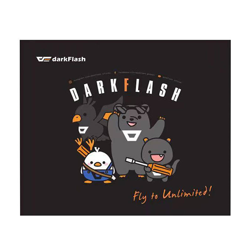 Darkflash Gaming Egérpad képe