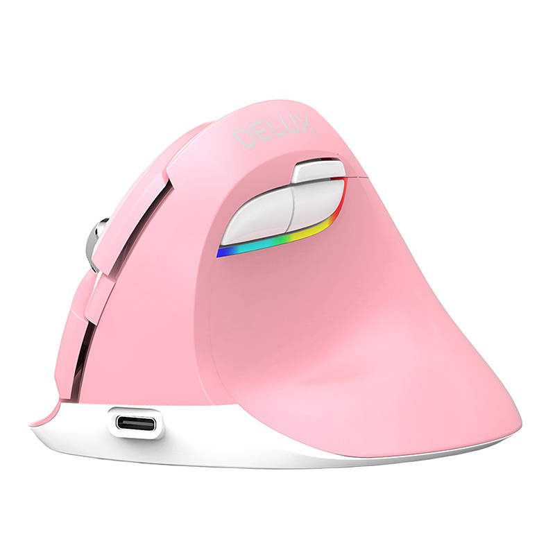 Delux M618 Mini Pink Image 1