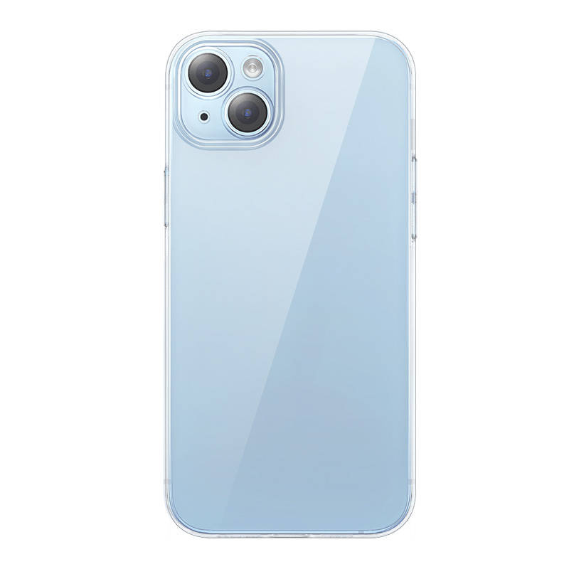 Baseus Corning Átlátszó Tok és Edzett Üvegfólia Készlet kép 2